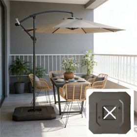 Cantilever Umbrella Base Weight Set