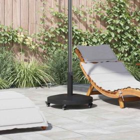 Parasol Base Black 18.90 x 18.90 x 12.60 in
