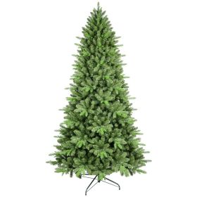 6ft PE PVC Hybrid Automatic Tree Artificial Christmas Tree (Option: 6ft PE PVC hybrid automatic tr)