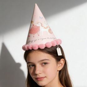 Cartoon Party Hat 6pcs-4905 (Option: 6926398654905)