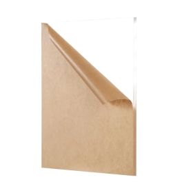5PC 24in*32in Transparent Acrylic Sheet, High Transmittance, Shatterproof Material, Scratch-Resistant And Durable Plastic Sheet, DIY Crafts (Option: 24in32in)