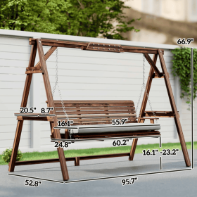 Outdoor Patio Swing Chair (title: default title)