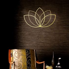 CIFbuy Zen Lotus Wall Art Decor Modern Asian Home Wall Hanging Holiday Housewarming Gift(TikTok, Temu Pick-up Service) (Option: defaulttitle)
